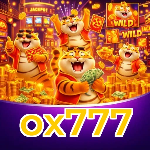 Material promocional do app ox777 — ilustração, não métricas auditadas nesta página